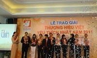 Most-favored Vietnamese products in 2011 honored